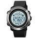Skmei 1511BK All Black Smart Watch + Compass 1080-0951 фото 1