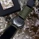 Patriot 005 Тризуб золото Camo Green Паракордовий ремінець Army Green + Коробка. 1201-0428 фото 5