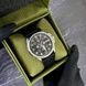Awarder Embroidery Silver-Army Green Black Automatic 10ATM 1202-0006 фото 3