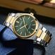 Curren 8439 Silver-Gold-Green 1008-0390 фото 4