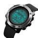 Skmei 1511BK All Black Smart Watch + Compass 1080-0951 фото 4