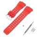 Ремінець для Casio G-Shock GW-9400 Transl Red SI 1051-0970 фото 1