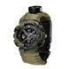 Patriot 005 Тризуб золото Camo Green Паракордовий ремінець Army Green + Коробка. 1201-0428 фото 6