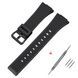 Ремінець для Casio G-Shock GA-100/110 Black BK 1051-1096 фото 1
