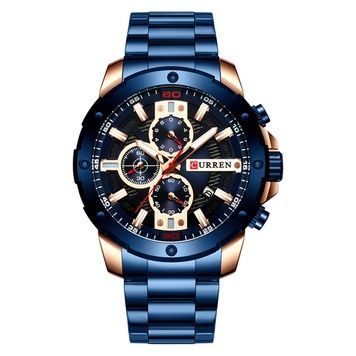 Curren 8336 Blue-Cuprum 1008-0255 фото