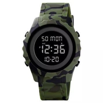 Skmei 1631CMGN Camo Green STOPPED 1080-0968 фото