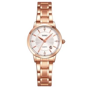 Skmei 1819RGSI Rose Gold-Silver 1080-1517 фото