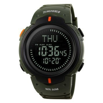 Skmei 1231AG Military Smart Watch + Compass 1080-0818 фото