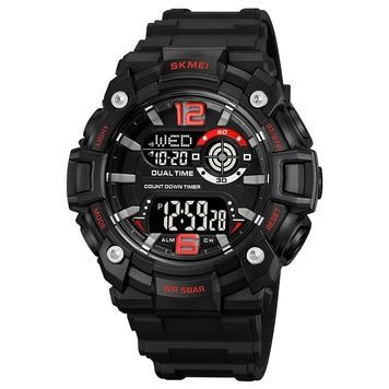 Skmei 2018RDBK Red-Black SALE 1080-2039 фото