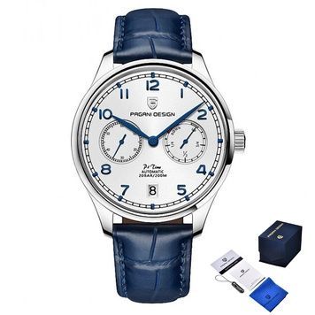 Pagani Design PD-1772 Silver-Silver-Blue 1138-0107 фото