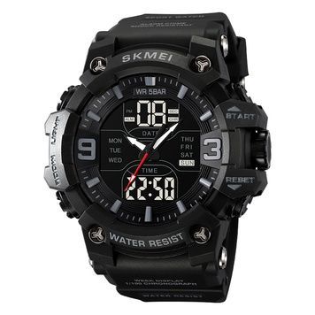 Skmei 2222BK Black 1080-2980 фото