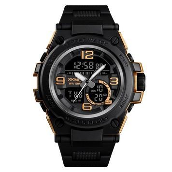 Skmei 1452GD Gold-Black 1080-1903 фото