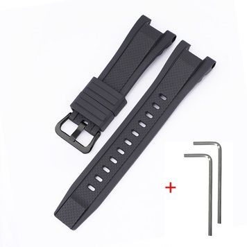 Ремінець для Casio G-Shock GST-W300 Black BK 1051-0950 фото