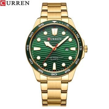 Curren 8426 Gold-Green 1008-0347 фото