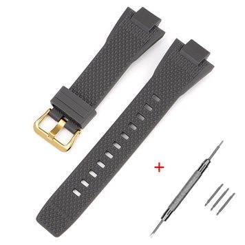 Ремінець для Casio G-Shock GST-B400 Gray GD 1051-1139 фото