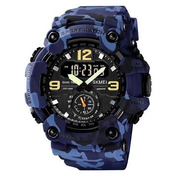 Skmei 1637 Blue-Military SALE 1080-0748 фото