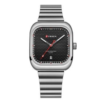 Curren 8460 Silver-Black 1008-0454 фото