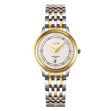 Skmei 9272TGDSI-S Gold/Silver-Silver Lady 1080-2447 фото