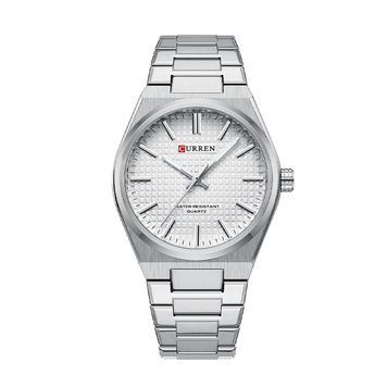 Curren 8439L Silver-White 1008-0492 фото