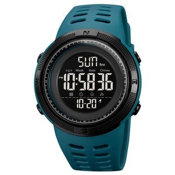Skmei 2070DKGN Lake Blue SALE 1080-1730 фото
