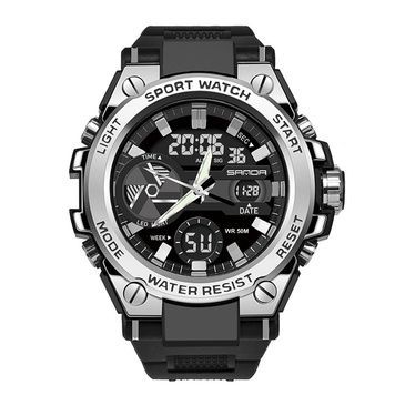 Sanda 3311 Black-Silver 1044-0118 фото