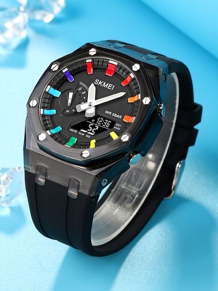 Skmei 2100BKBK Black-Black SALE 1080-1863 фото