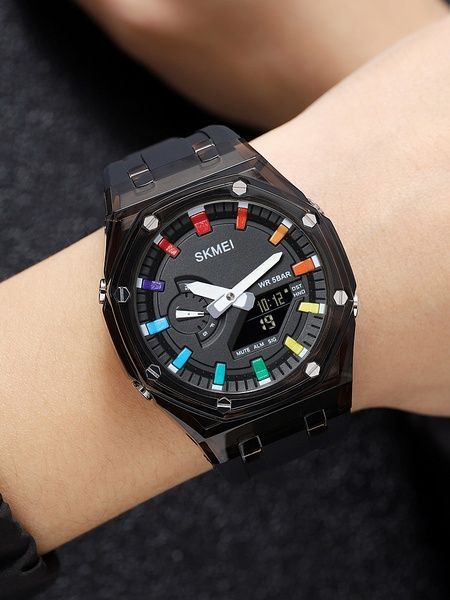 Skmei 2100BKBK Black-Black SALE 1080-1863 фото