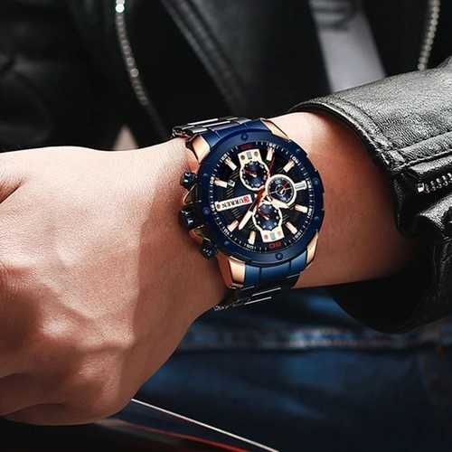 Curren 8336 Blue-Cuprum 1008-0255 фото