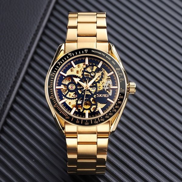 Skmei 9194GDBK Gold-Black 1080-1463 фото