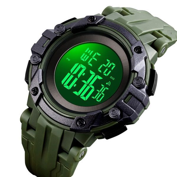Skmei 1545AG Army Green 1080-1291 фото