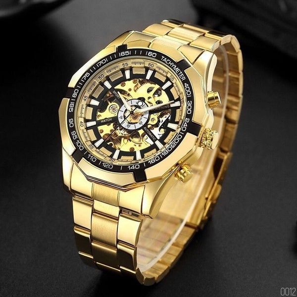 Forsining 8042 Gold-Black 1059-0012 фото