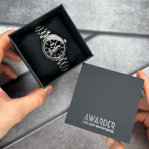 Awarder 035 Одеса II Silver-Black 1202-0054 фото