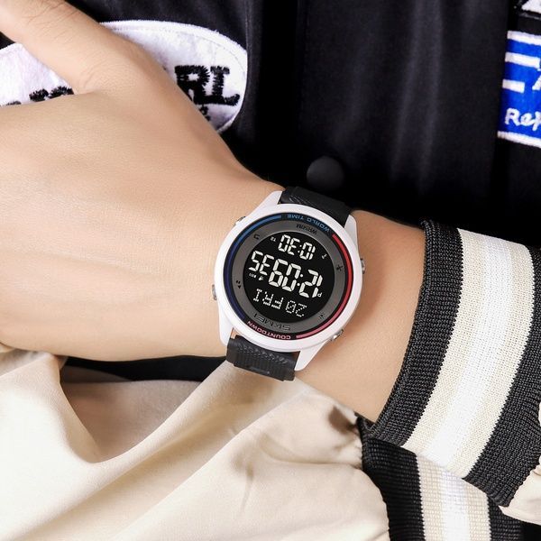 Skmei 2348WT White 1080-2806 фото