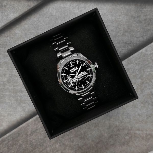 Awarder 035 Одеса II Silver-Black 1202-0054 фото