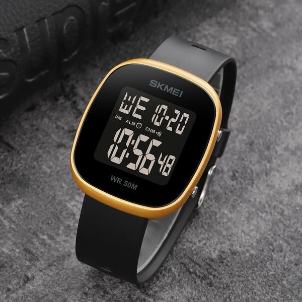 Skmei 1843GD Gold 1080-1328 фото