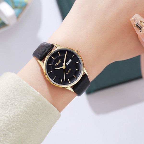 Skmei 2251GDBK Gold-Black 1080-2594 фото