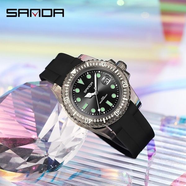 Sanda 9007 All Black 1044-0102 фото