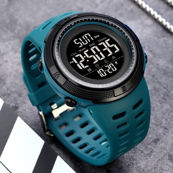 Skmei 2070DKGN Lake Blue SALE 1080-1730 фото
