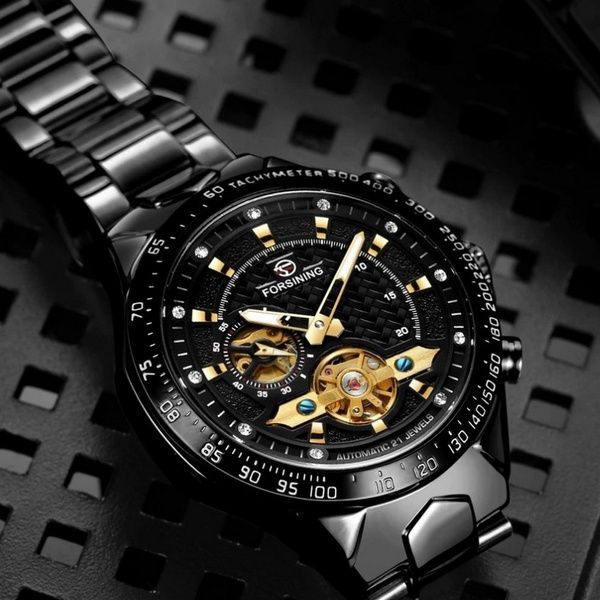 Forsining 8204 Black-Gold 1059-0097 фото