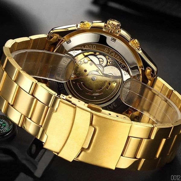 Forsining 8042 Gold-Black 1059-0012 фото