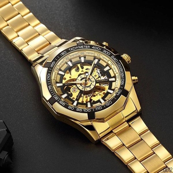 Forsining 8042 Gold-Black 1059-0012 фото