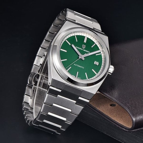 Pagani Design PD-1753 Silver-Green 1138-0119 фото