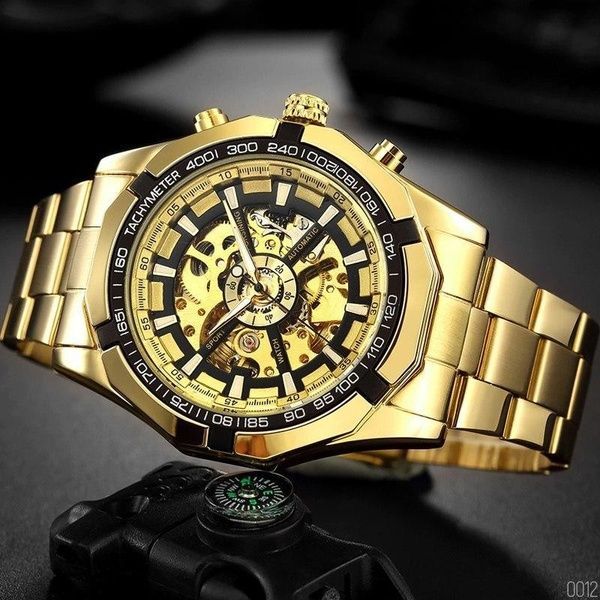Forsining 8042 Gold-Black 1059-0012 фото