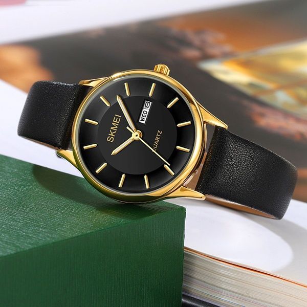 Skmei 2251GDBK Gold-Black 1080-2594 фото