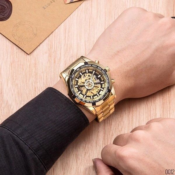 Forsining 8042 Gold-Black 1059-0012 фото