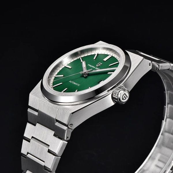 Pagani Design PD-1753 Silver-Green 1138-0119 фото