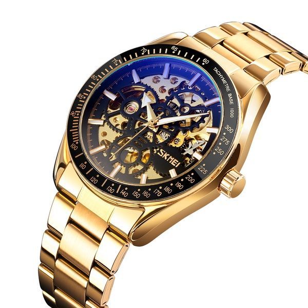 Skmei 9194GDBK Gold-Black 1080-1463 фото