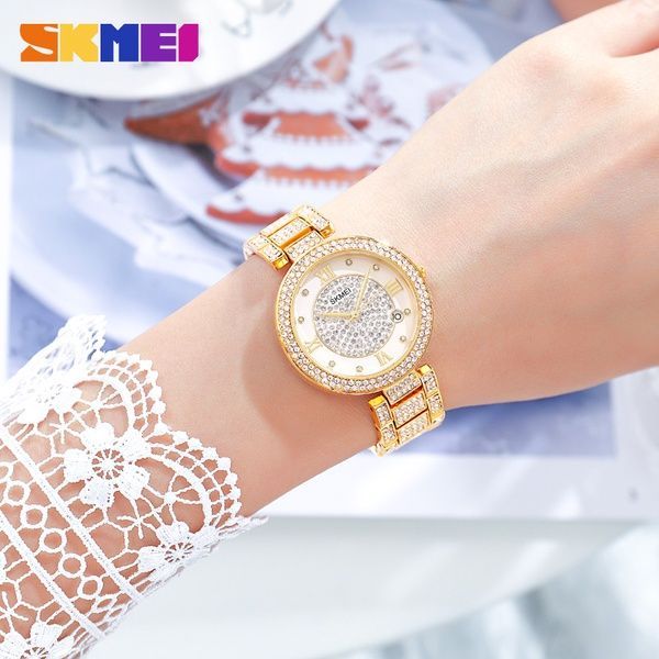Skmei 1739GD Gold 1080-1147 фото
