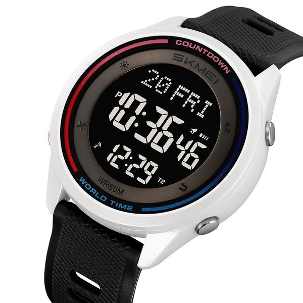 Skmei 2348WT White 1080-2806 фото