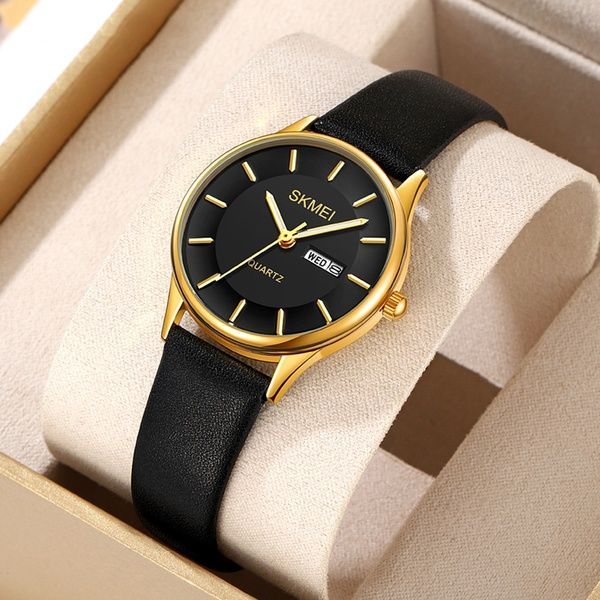 Skmei 2251GDBK Gold-Black 1080-2594 фото